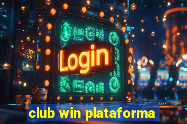 club win plataforma